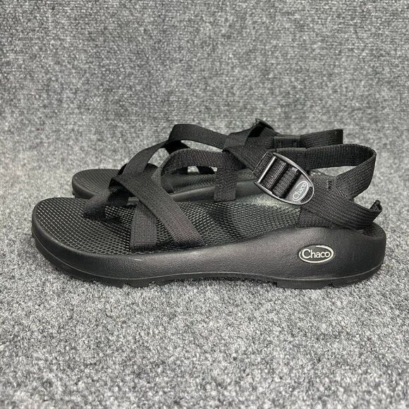 Chaco Z2 Unaweep Sandals Men\'s 10 Black Comfort Outdoor Athletic Hiking‎ Water main image 10